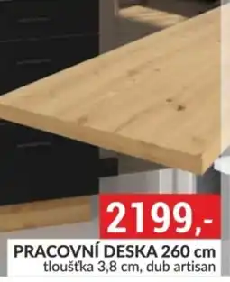 Baumax Pracovní deska nabídka