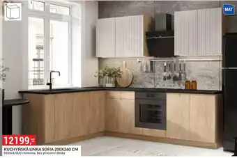 Baumax Kuchyňská linka sofia nabídka
