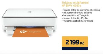 Tiskárna multifunkční HP ENVY 6020e