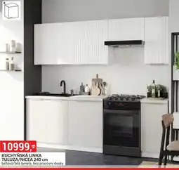 Baumax Kuchyňská linka tuluza/nicea nabídka