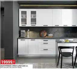 Baumax Kuchyňská linka luna nabídka