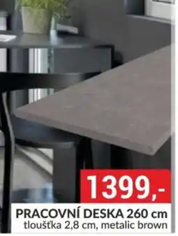 Baumax Pracovní deska nabídka