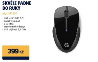 Datart Myš HP 250 nabídka