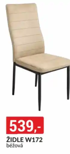 Baumax Židle w172 béžová nabídka
