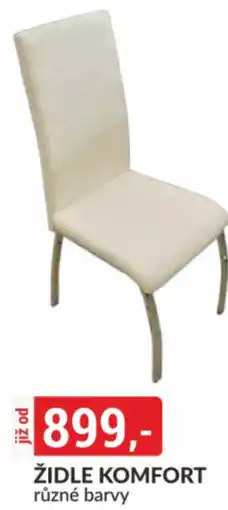 Baumax Židle komfort nabídka