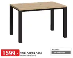 Baumax Stůl oskar d120 nabídka