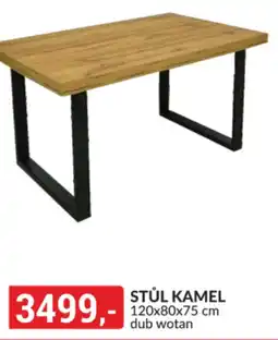 Baumax Stůl kamel dub wotan nabídka