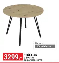 Baumax Stul Log nabídka