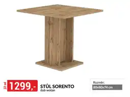 Baumax Stul sorento dub wotan nabídka