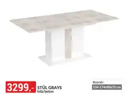 Baumax Stůl grays nabídka