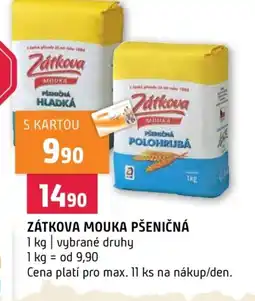 Terno Zátkova mouka pšeničná nabídka