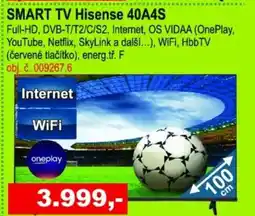 Elektro Spáčil SMART TV Hisense 40A4S nabídka