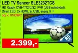 Elektro Spáčil LED TV Sencor SLE3232TCS nabídka