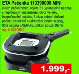 Elektro Spáčil ETA Pečenka 113390000 MINI nabídka