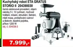 Elektro Spáčil Kuchyňský robot ETA GRATUS STORIO II 204390030 nabídka