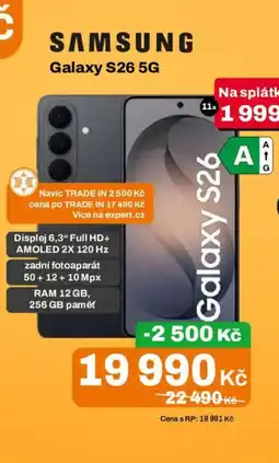 Expert SAMSUNG Galaxy S26 5G nabídka