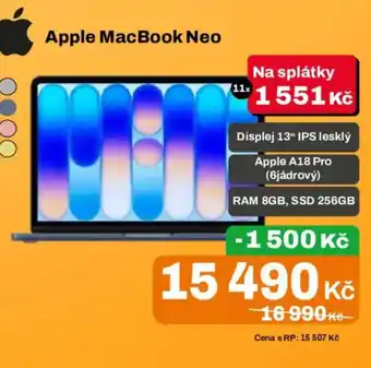 Apple MacBook Neo