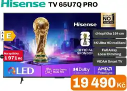 Expert Hisense TV 65U7Q PRO nabídka