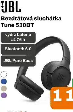 Expert JBL Bezdrátová sluchátka Tune 530BT nabídka
