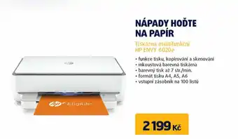 Datart Tiskárna multifunkční HP ENVY 6020e nabídka