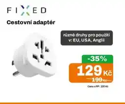 Expert FIXED Cestovní adaptér nabídka