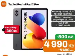 Expert Tablet Redmi Pad 2 Pro nabídka