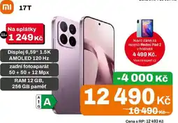 Expert Xiaomi 17T nabídka