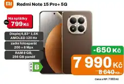 Expert Redmi Note 15 Pro+ 5G nabídka