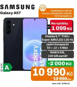 Expert SAMSUNG Galaxy A57 nabídka
