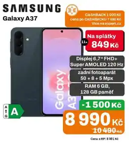 Expert SAMSUNG Galaxy A37 nabídka