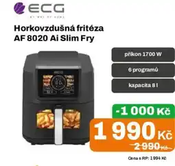 Expert ECG Horkovzdušná fritéza AF 8020 Ai Slim Fry nabídka