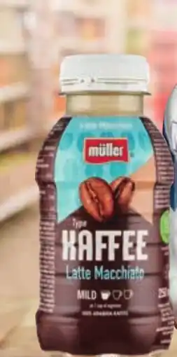 Žabka Nápoj mléčný Müller kaffee nabídka