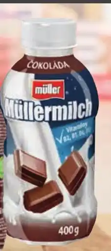 Žabka Nápoj mléčný Müllermilch nabídka