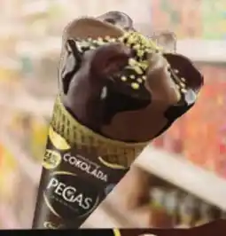 Žabka Zmrzlina Pegas premium kornout nabídka