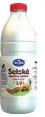Žabka Mléko čerstvé Olma selské 3,9 % nabídka