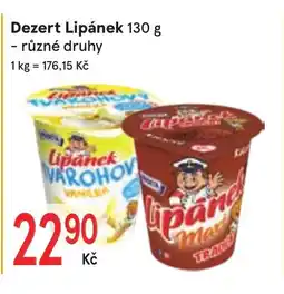 Žabka Dezert Lipánek nabídka