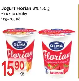 Žabka OLMA Jogurt Florian 8% nabídka