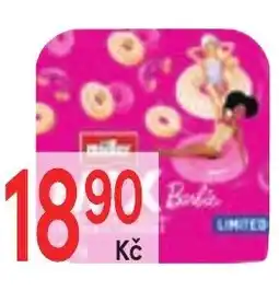 Žabka Jogurt Müller mix Barbie edice nabídka