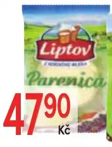 Žabka Sýr Liptov parenica nabídka