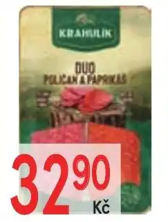Žabka Salám Duo Poličan, Paprikáš nabídka