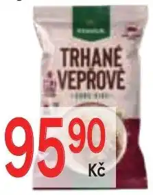 Žabka Maso Sous-vide trhané vepřové nabídka
