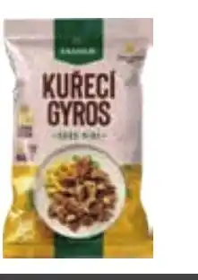 Žabka Maso Sous-vide kuřecí gyros nabídka