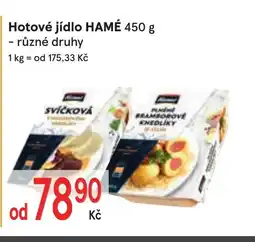 Žabka Hotové jídlo HAMÉ nabídka