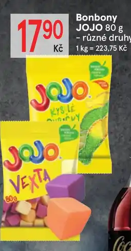 Žabka Bonbony JOJO nabídka