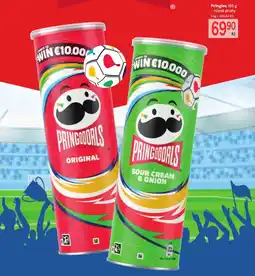 Žabka Pringles nabídka