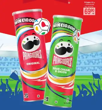 Žabka Pringles nabídka