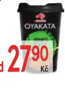 Žabka Oyakata instantní jídlo nabídka
