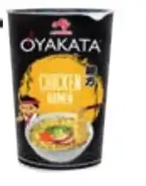 Žabka Oyakata japonská nudlová polévka nabídka