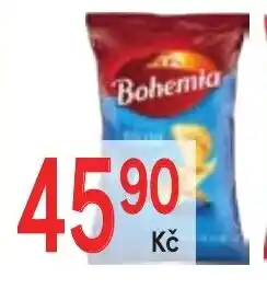 Žabka Bohemia Chips nabídka