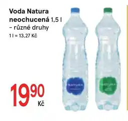 Žabka Voda Natura neochucená nabídka